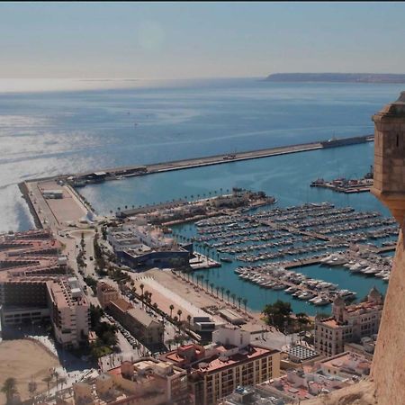 Suncastle Apartamentos Alicante -With Sunny Rooftop Terrace And Barbecue Extérieur photo