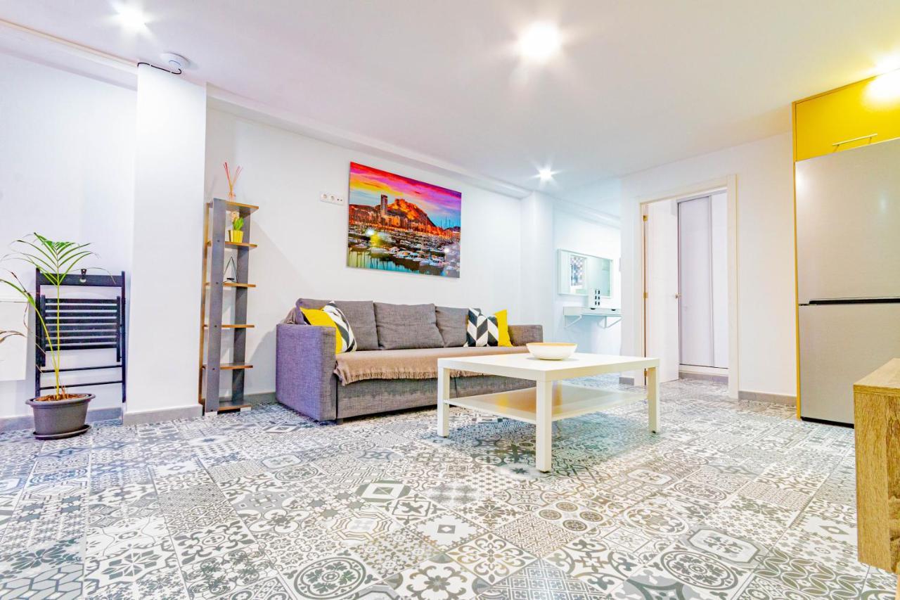 Suncastle Apartamentos Alicante -With Sunny Rooftop Terrace And Barbecue Extérieur photo