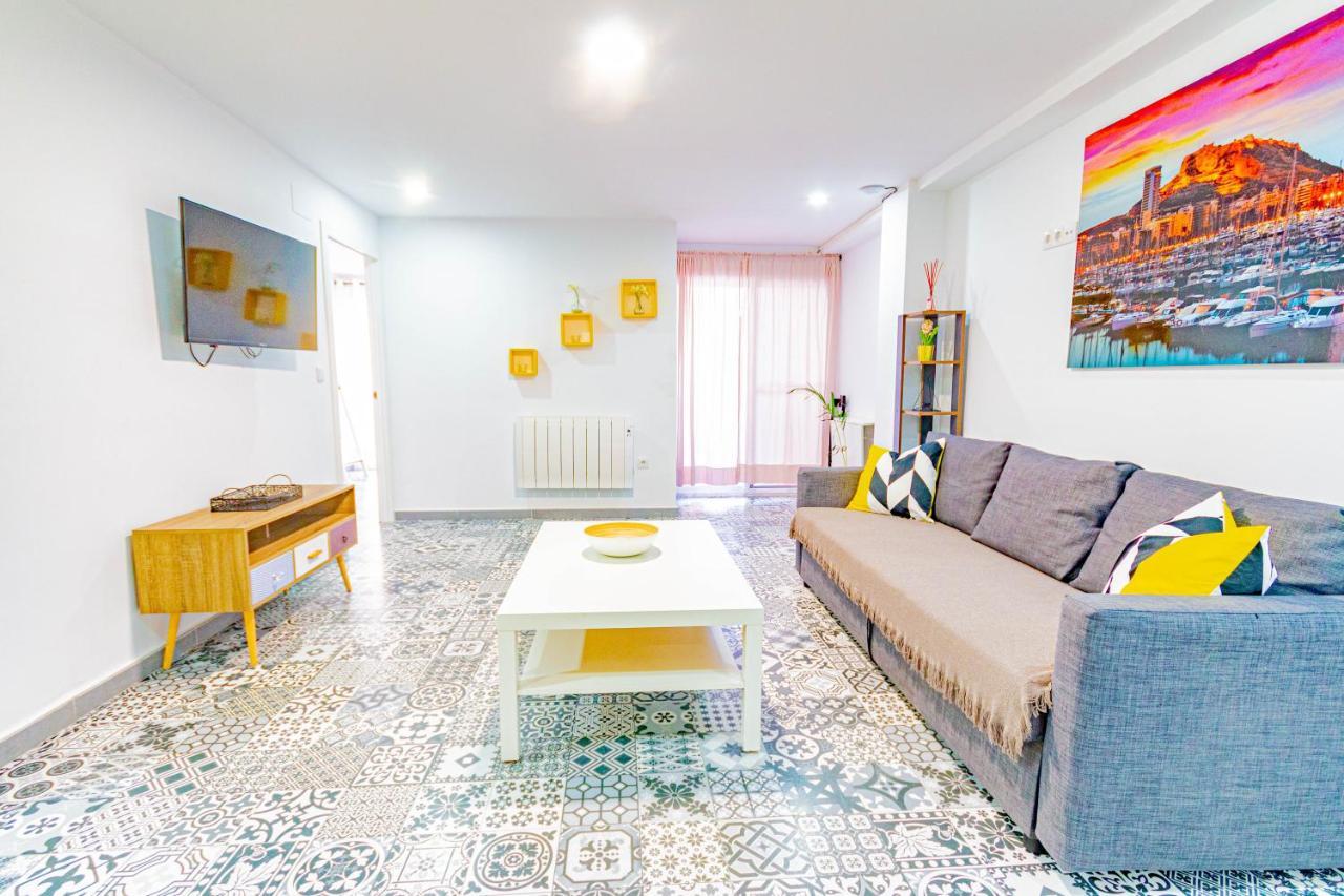 Suncastle Apartamentos Alicante -With Sunny Rooftop Terrace And Barbecue Extérieur photo