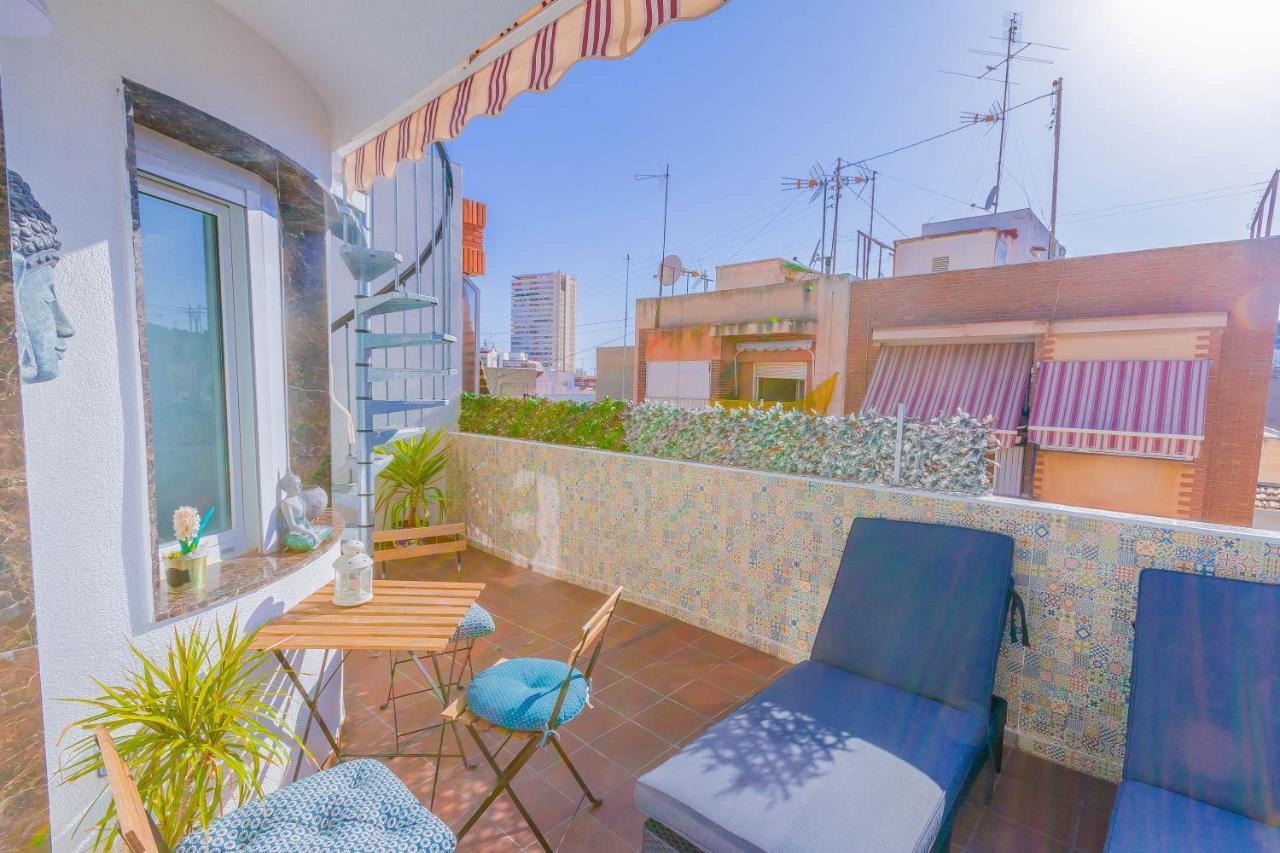 Suncastle Apartamentos Alicante -With Sunny Rooftop Terrace And Barbecue Extérieur photo