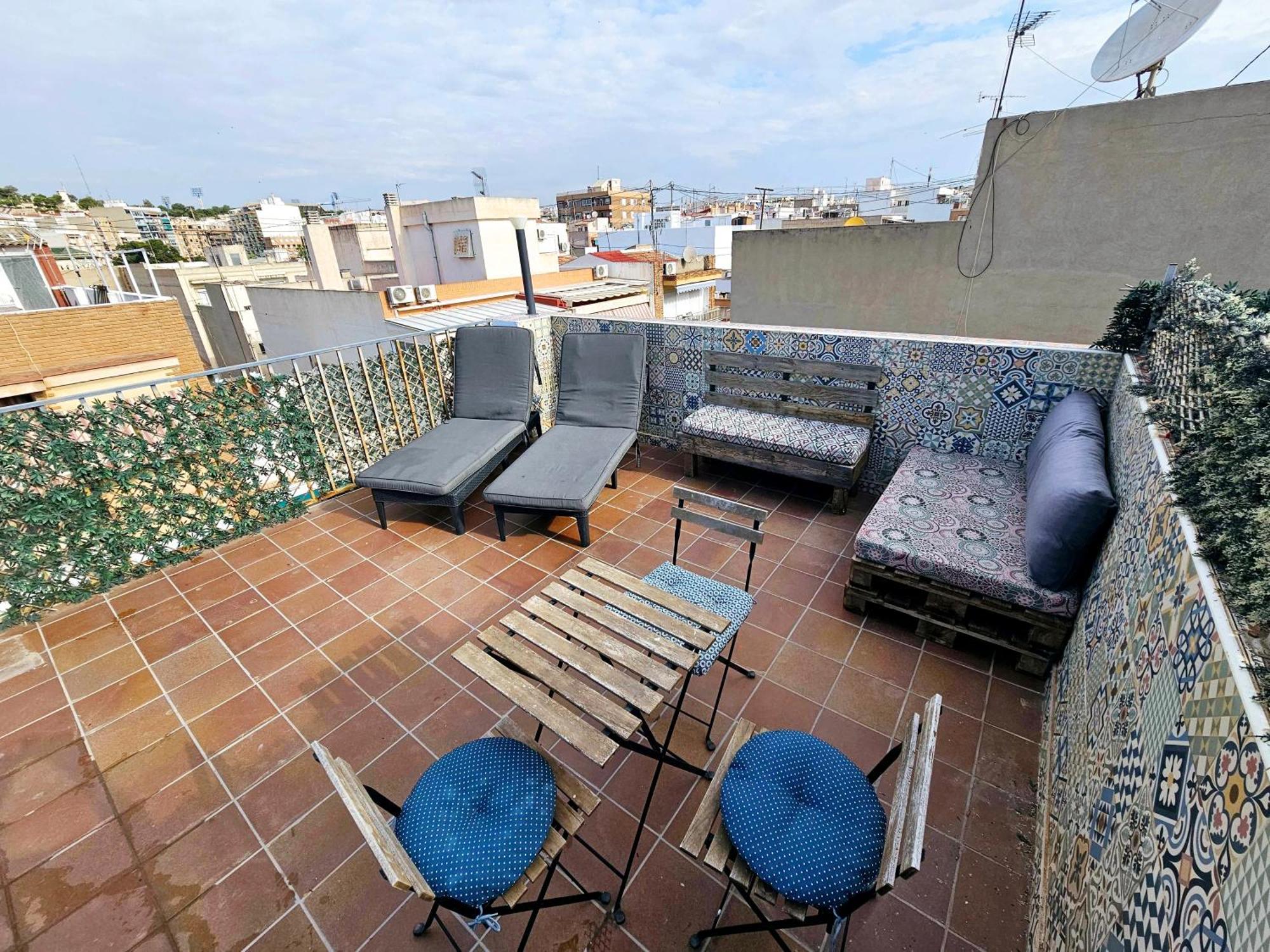 Suncastle Apartamentos Alicante -With Sunny Rooftop Terrace And Barbecue Chambre photo