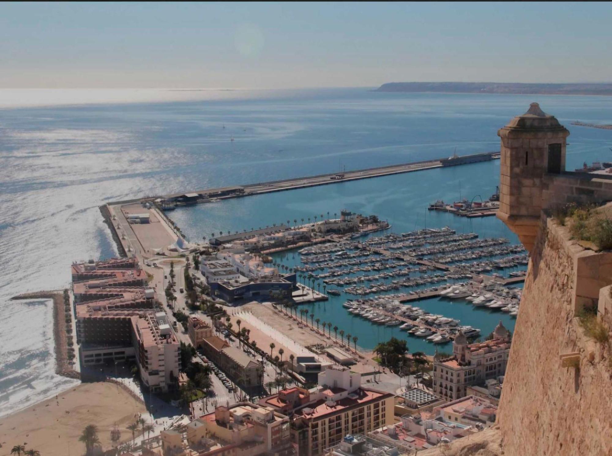 Suncastle Apartamentos Alicante -With Sunny Rooftop Terrace And Barbecue Extérieur photo