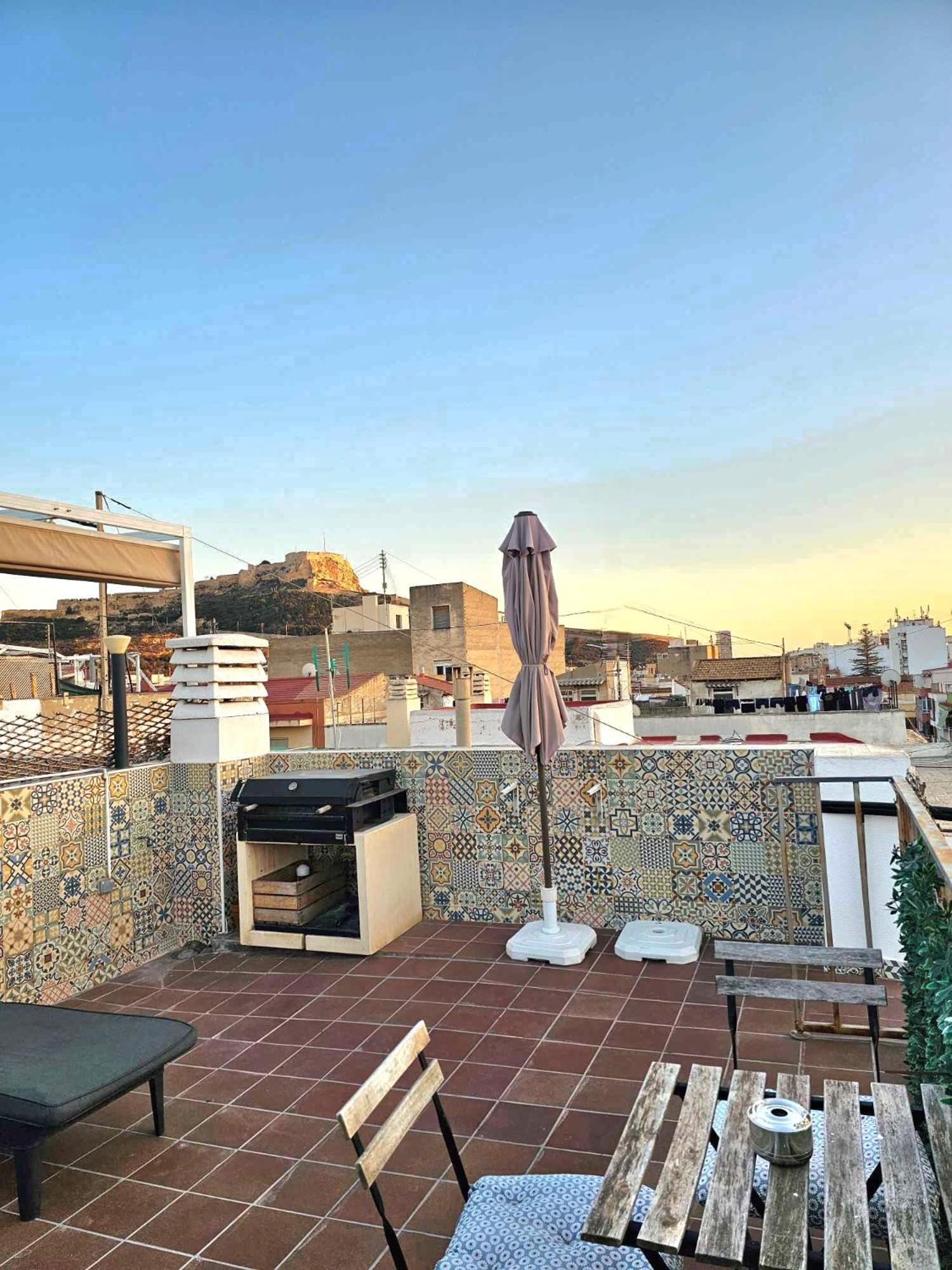 Suncastle Apartamentos Alicante -With Sunny Rooftop Terrace And Barbecue Extérieur photo