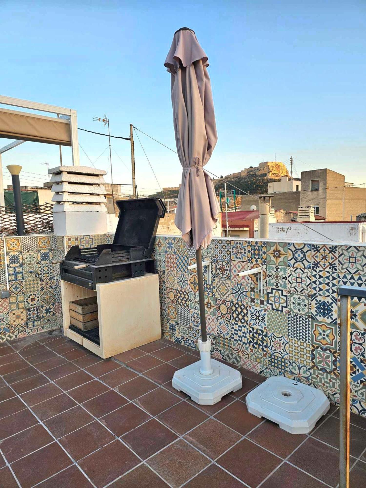 Suncastle Apartamentos Alicante -With Sunny Rooftop Terrace And Barbecue Extérieur photo