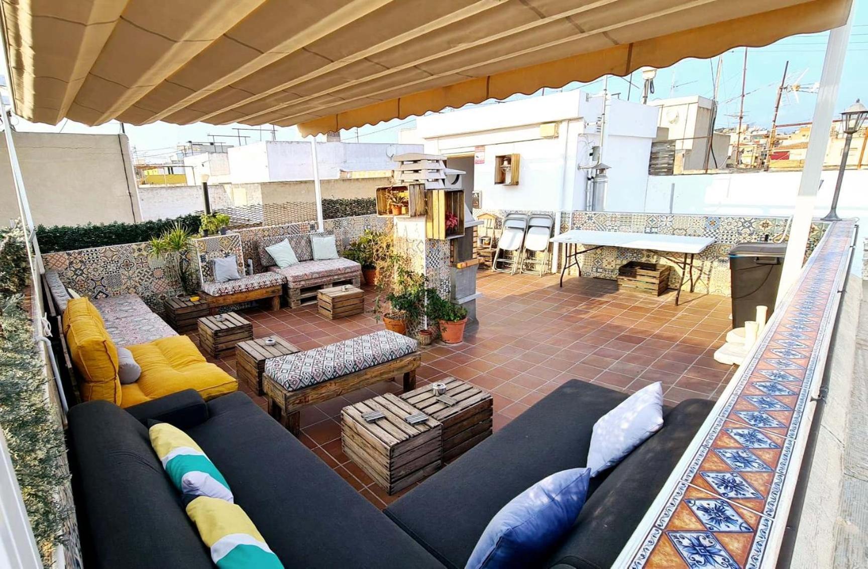 Suncastle Apartamentos Alicante -With Sunny Rooftop Terrace And Barbecue Extérieur photo