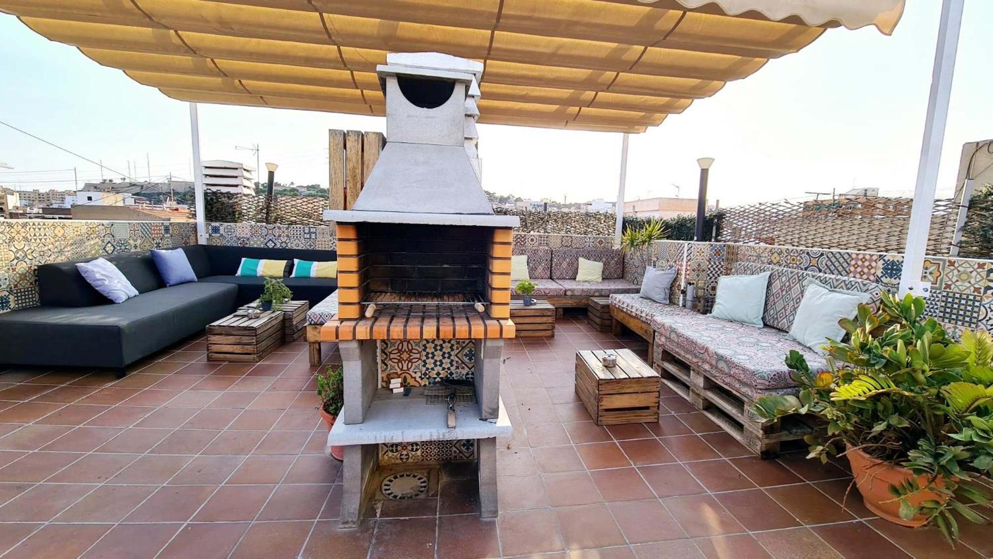 Suncastle Apartamentos Alicante -With Sunny Rooftop Terrace And Barbecue Extérieur photo