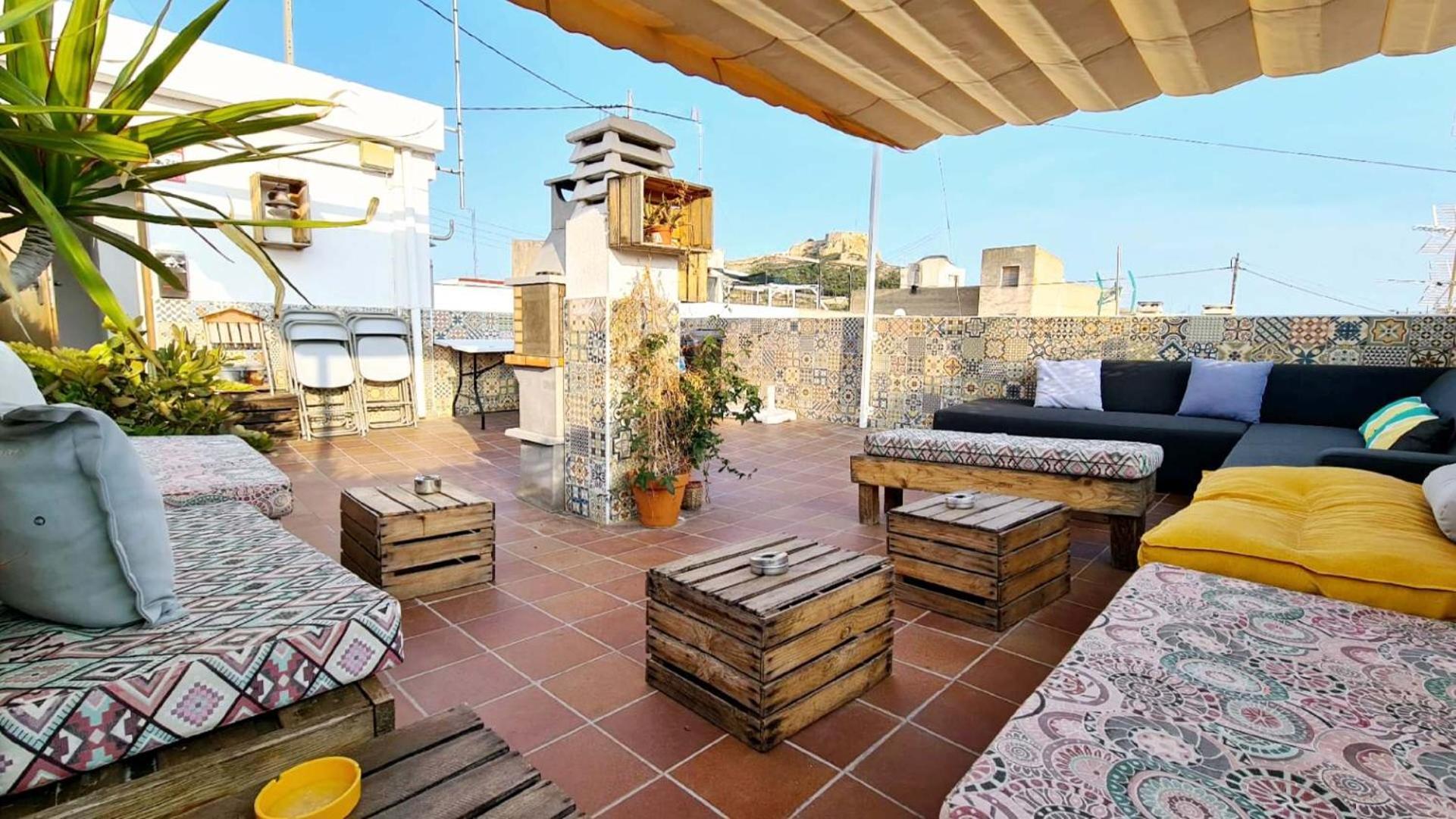 Suncastle Apartamentos Alicante -With Sunny Rooftop Terrace And Barbecue Extérieur photo